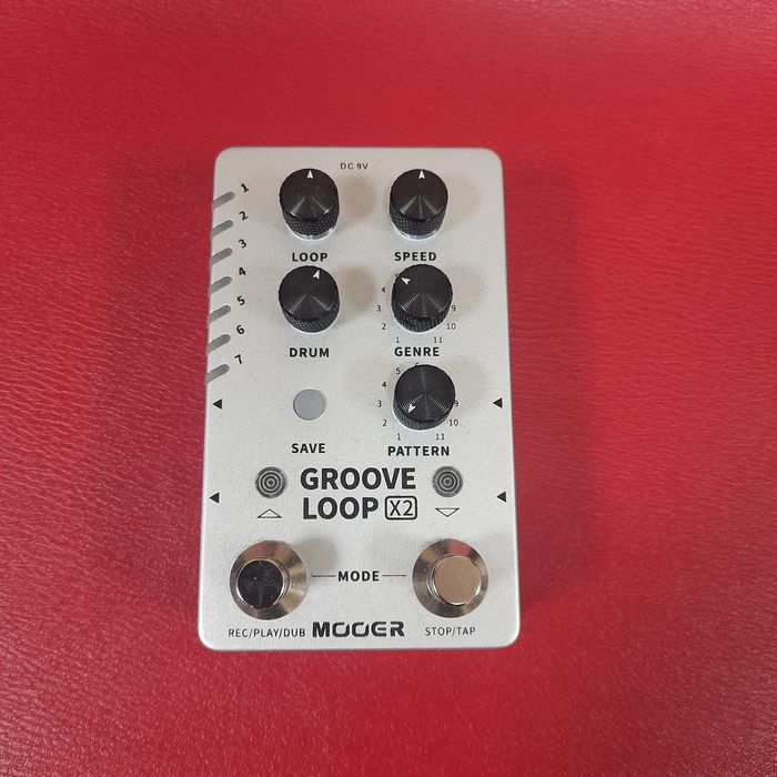 Mooer groove loop x2