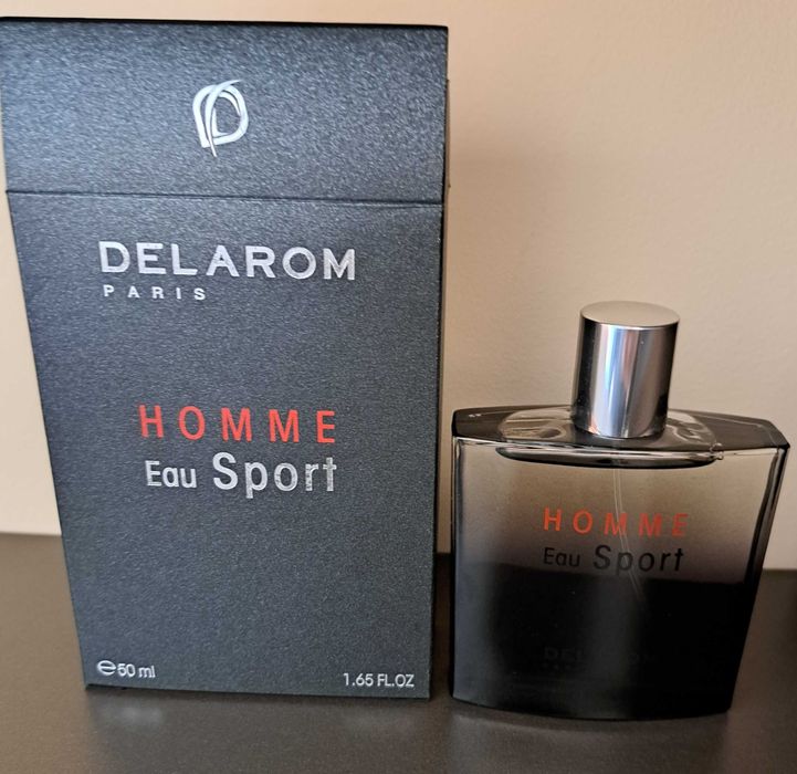 Delarom Paris Homme Eau Sport парфюмна вода