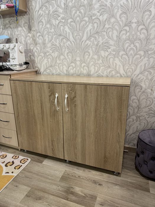 Комод длина 1,1 м, высота 84 см, глубина 40 см