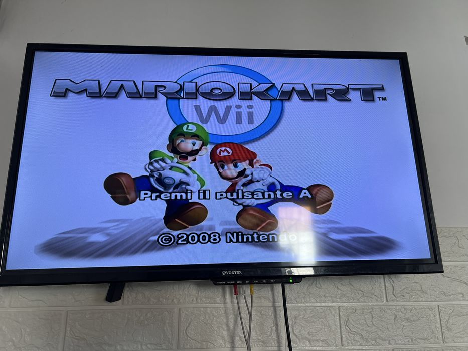 Consola Nintendo Wii rosie+ Mario Kart