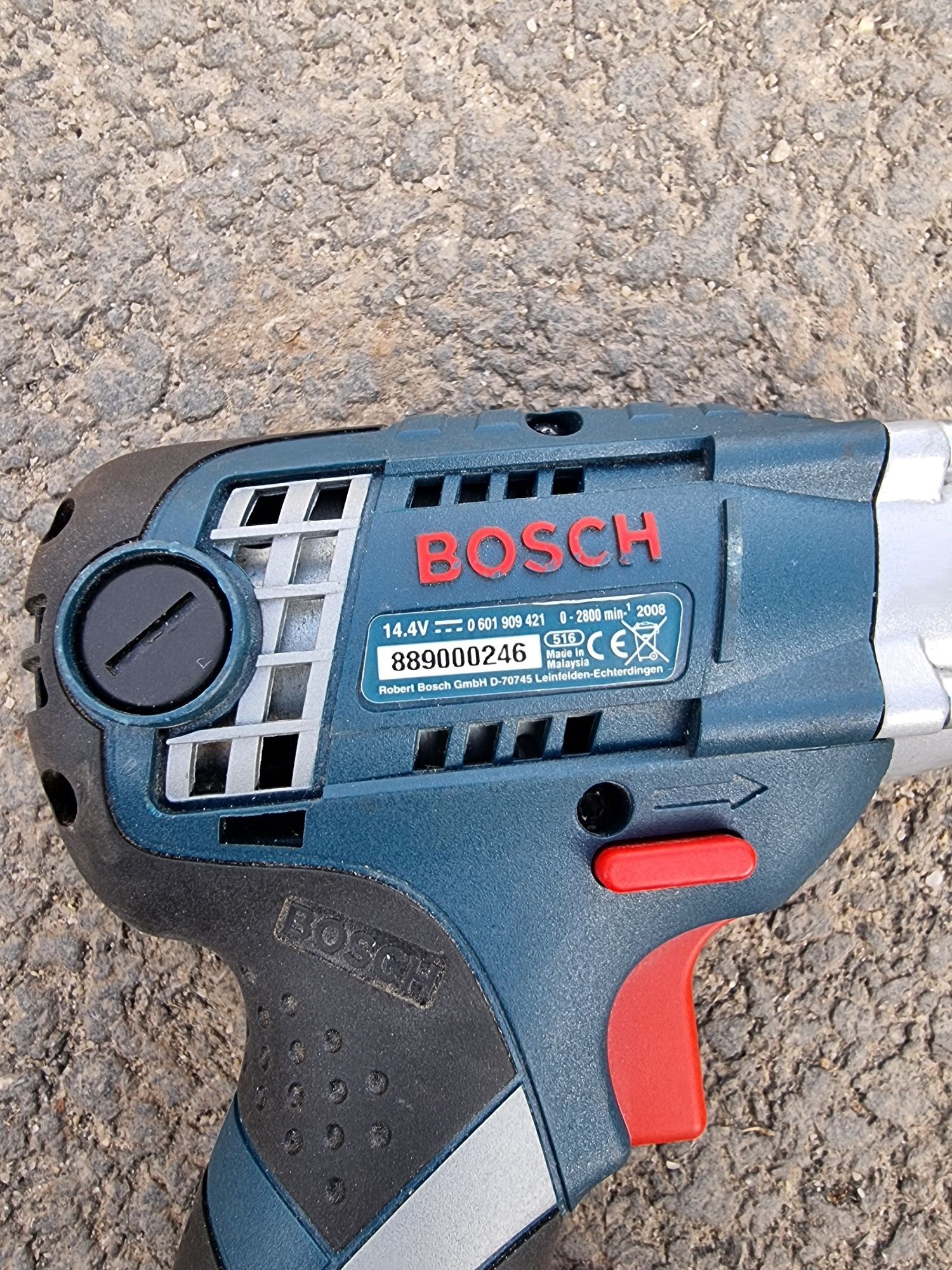 Vand bormasina impact Bosch GDR 14,4 profesional