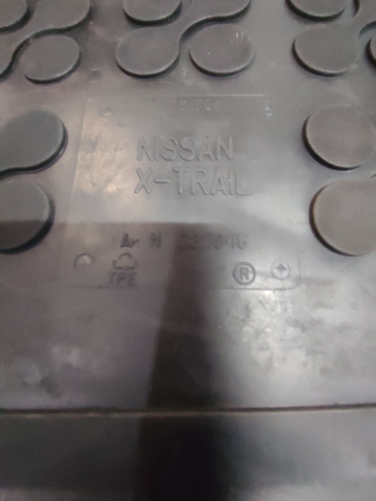 Гумена стелка за багажник за Ниссан X-Trail 2001-2007г.