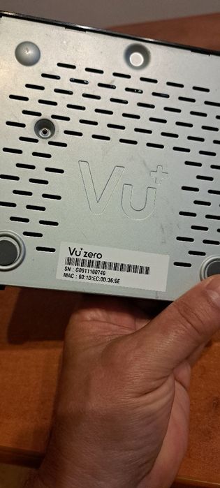 Receptor Satelit VU+ ZERO DVB-S2X