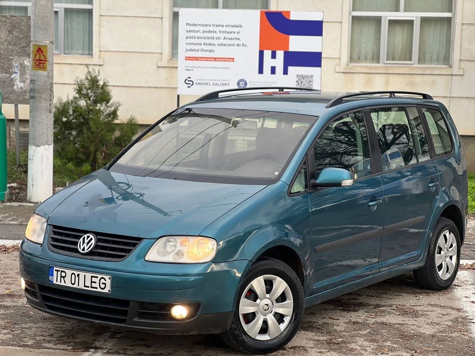Volkswagen Touran 1.9TDI 105CP 2004