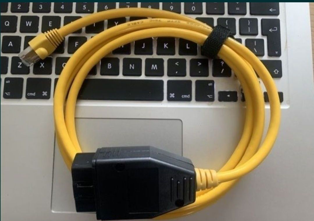 Cablu BMW ENET OBD, compatibil ISTA, eSys, BimmerCode, MHD