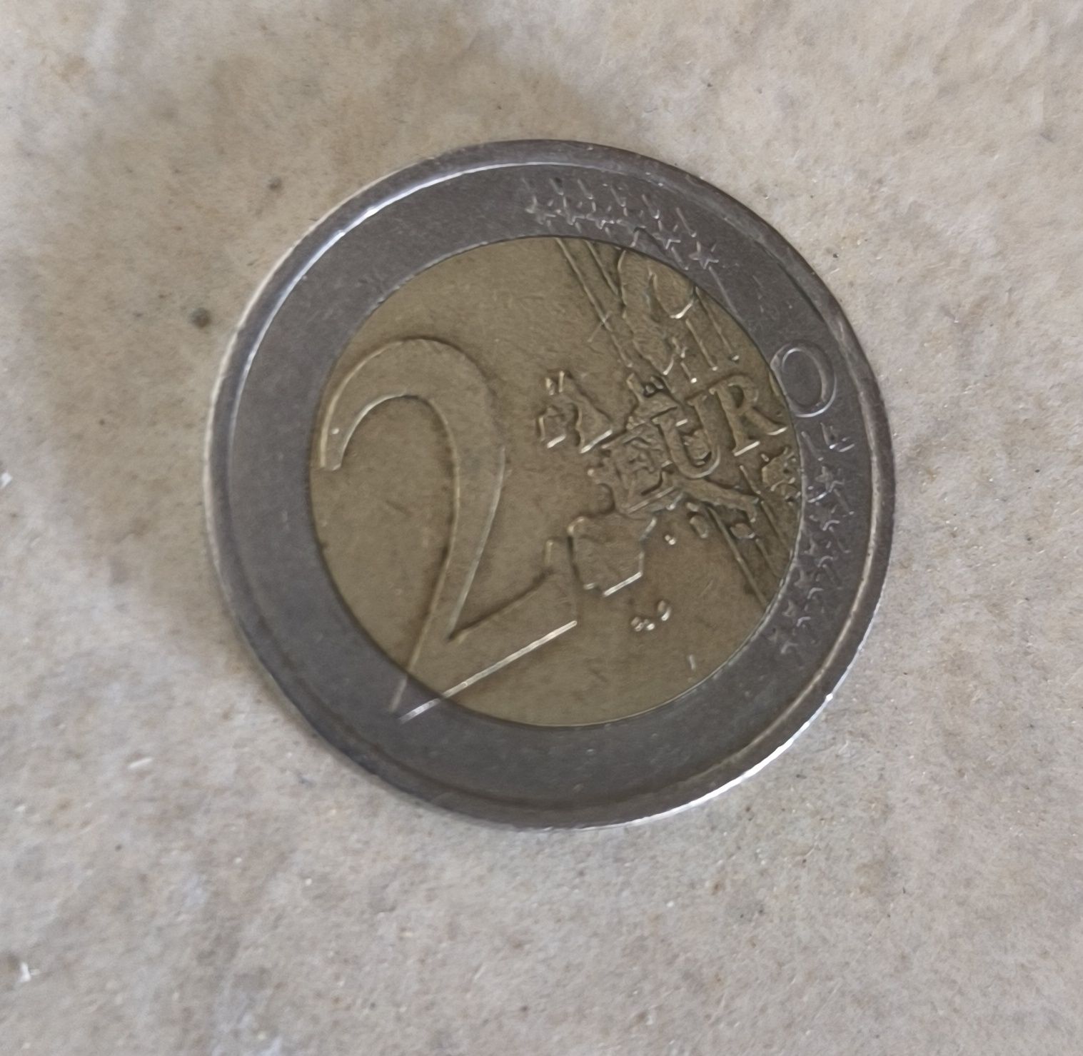 Монета 2 евро 1999 г