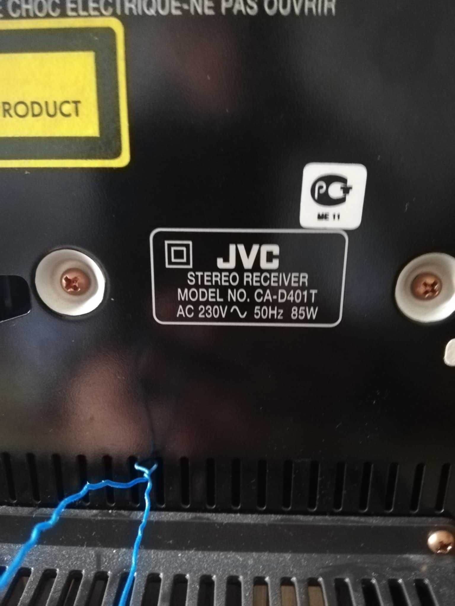Аудио система  JVC  MX-D401T