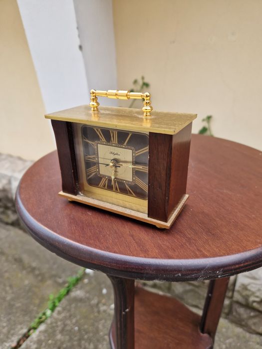 Рядък антикварен оригинален японски часовник Rhythm