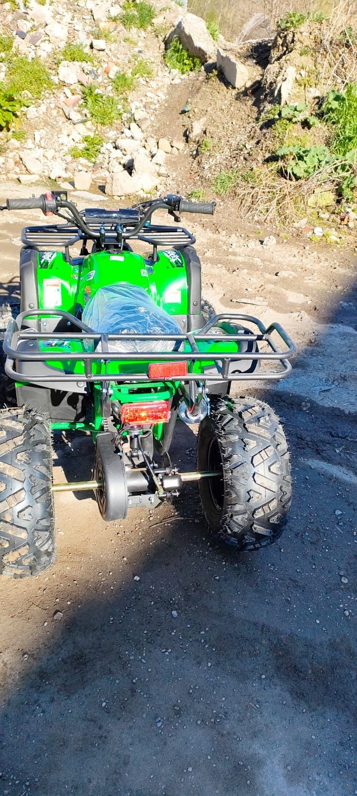 Atv KXD 125cc quad roti pe 8 inch NOU cu Garanție livrare în toată ro