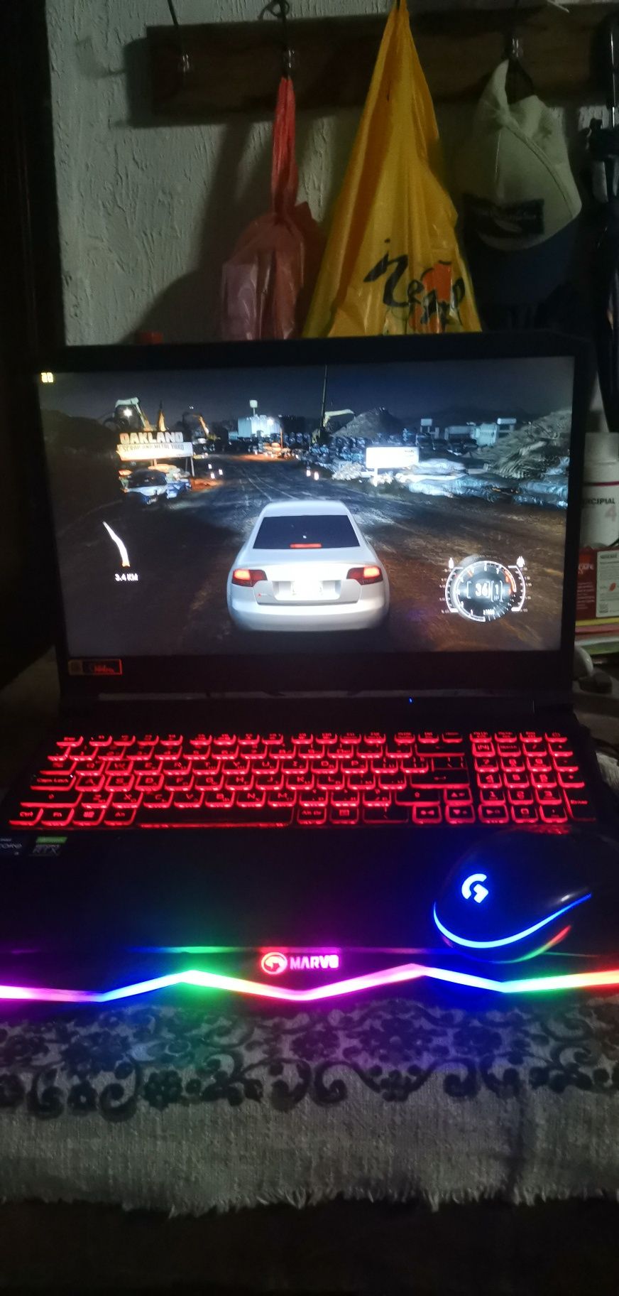 Acer nitro Rtx 3050 Games супер