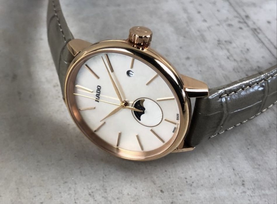 Ceas Rado - Coupole Classic Moonphase- Quartz pentru Femei