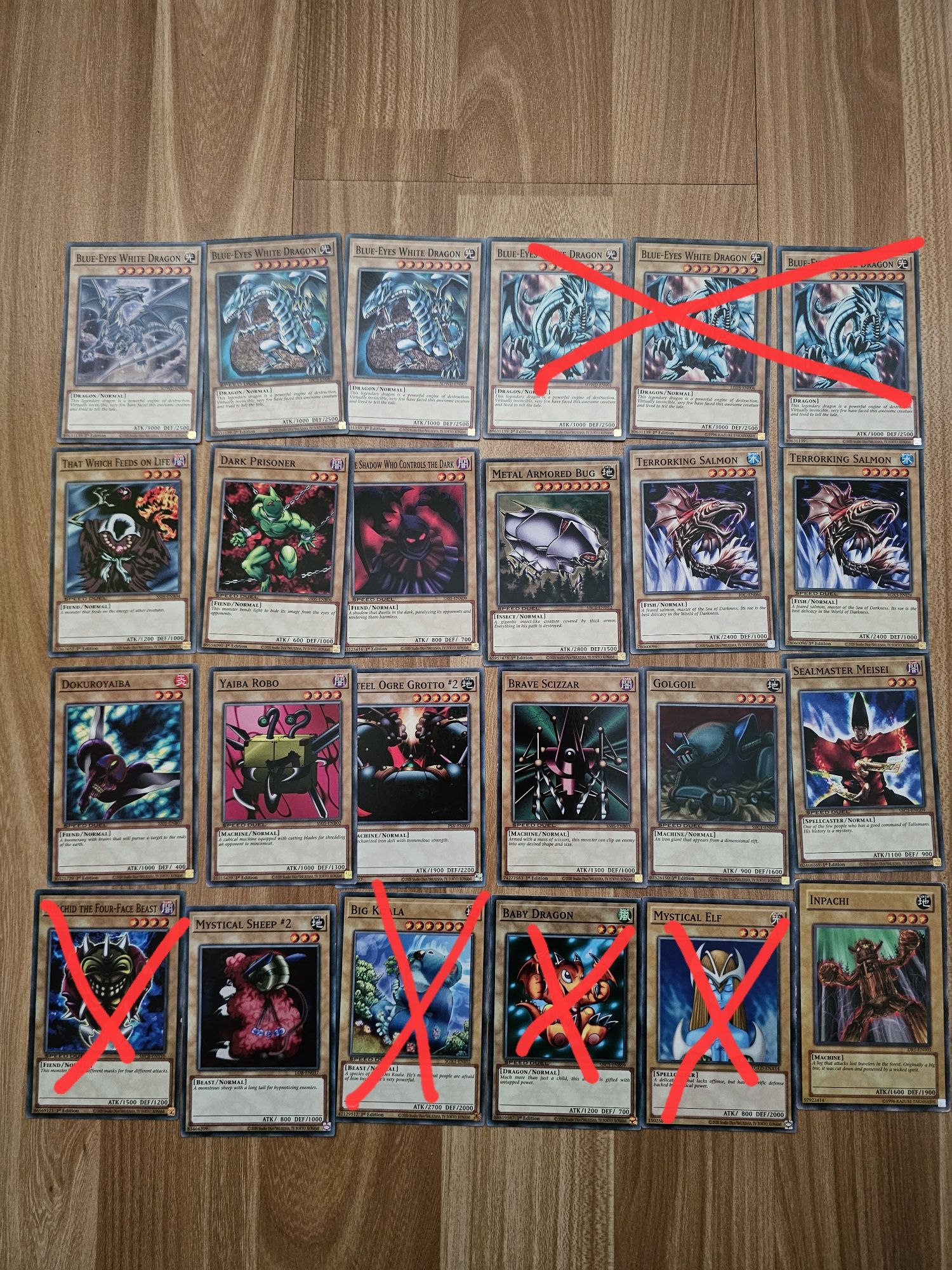 Yu-Gi-Oh картии част 2