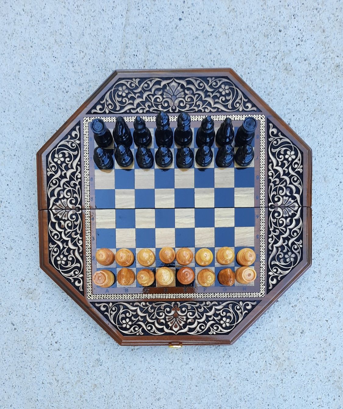 Shaxmat 40 sm  8 qirra