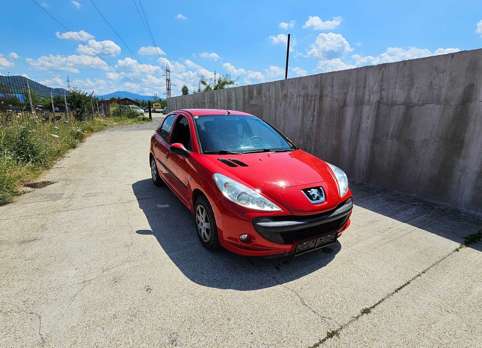 VANZARE IN RATE, AVANS 0. Peugeot 206+, 1.4 benzina, 2011, E5, AC