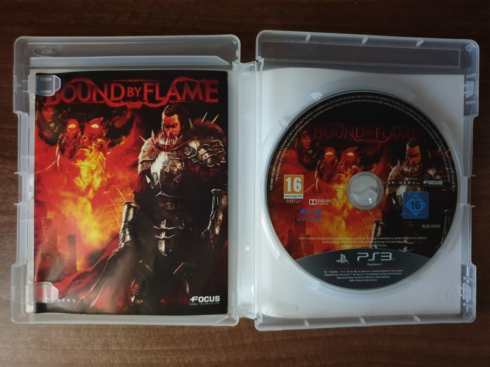 Bound By Flame PS3/Playstation 3
