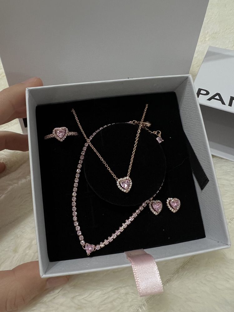 Lantisor Set Pandora Rose