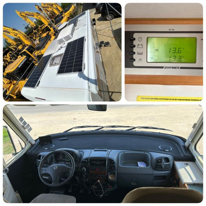 Autorulota Integrata FIAT Hymer