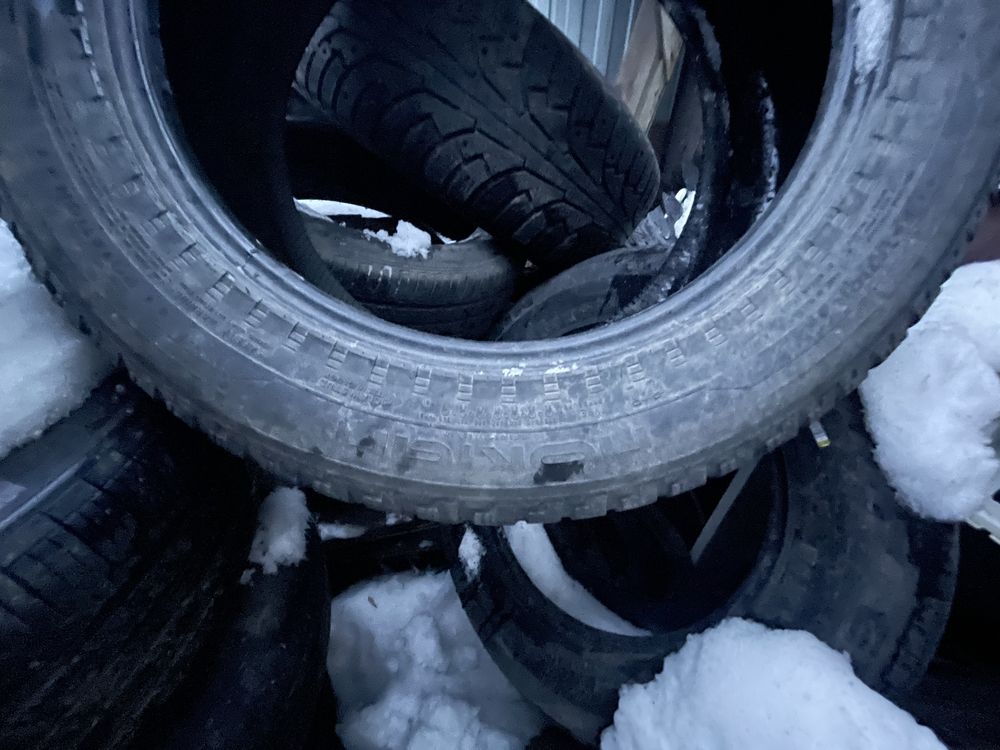 шины NOKIAN 255x55 2 шт. Р19