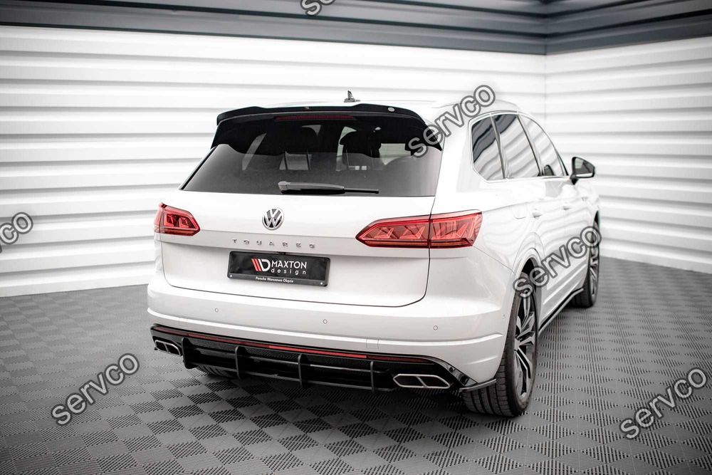 Prelungire difuzor VW Touareg R-Line Mk3 2018- v3 - Maxton Design