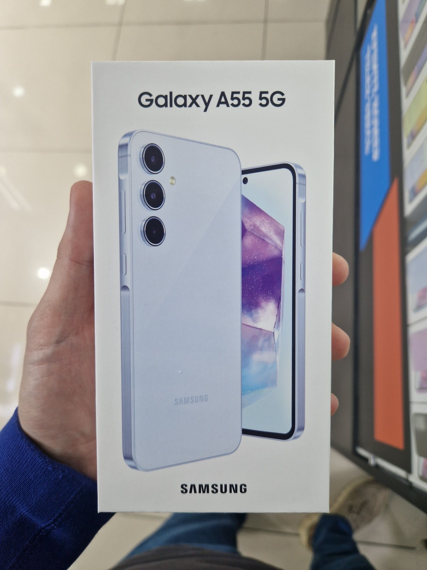 Продаётся Самсунгы А55 128гб Samsung A55 128gb