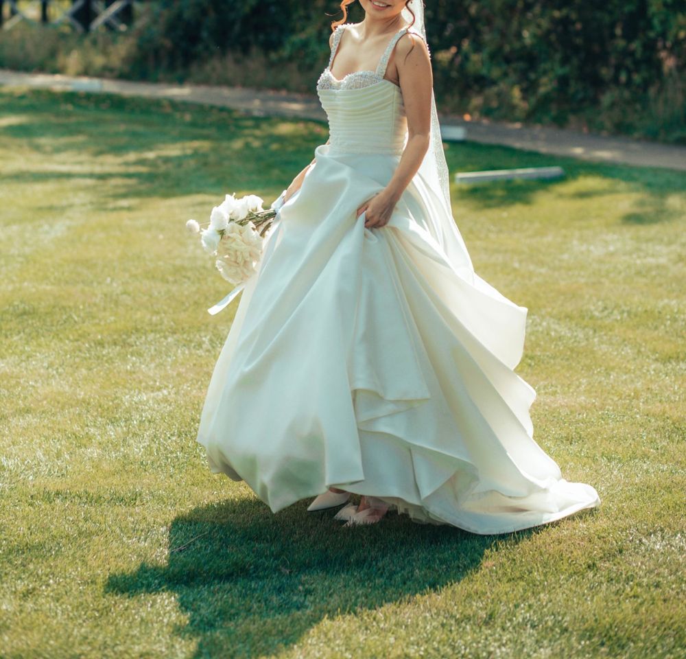 Свадебное платье White Swan Almaty