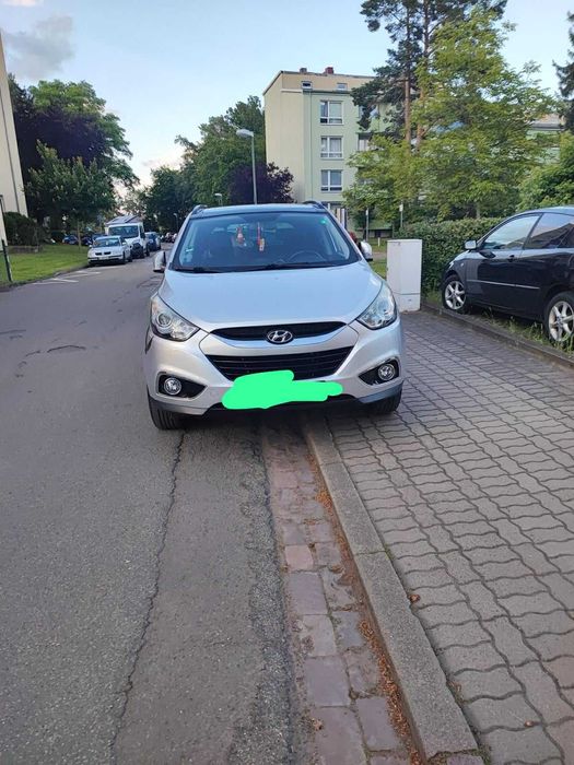 Se vinde hyundai tucson 2012
