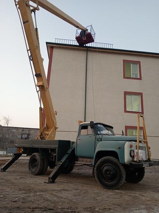 Avtovishka 18 metr Sotiladi