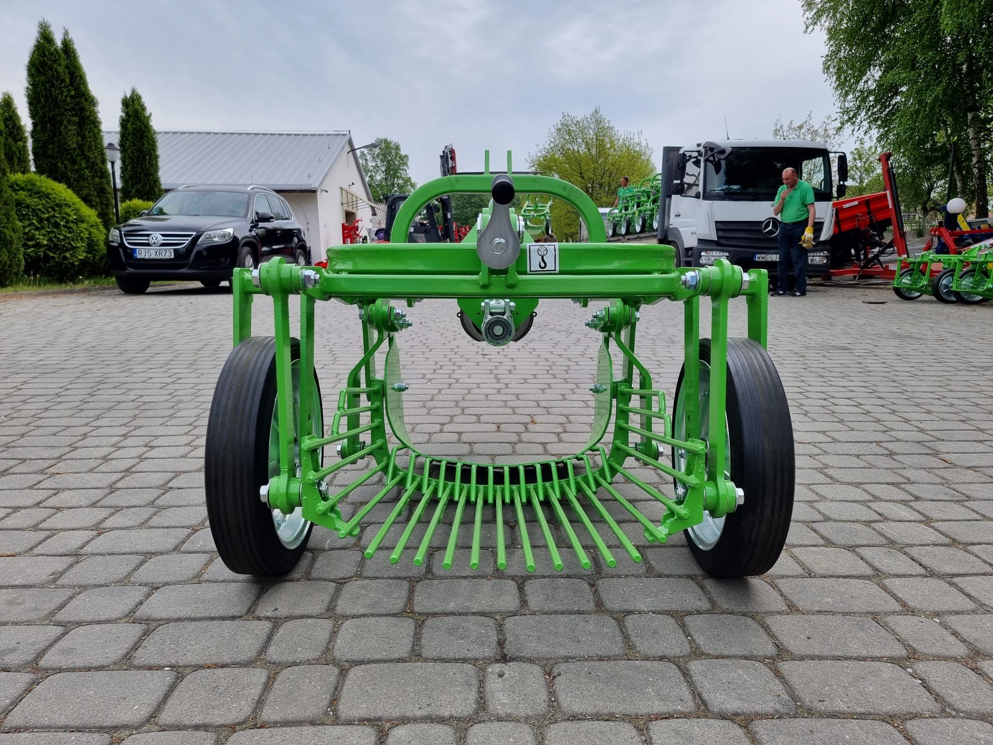 Masina de scos cartofi 1 randuri pentru mic tractor