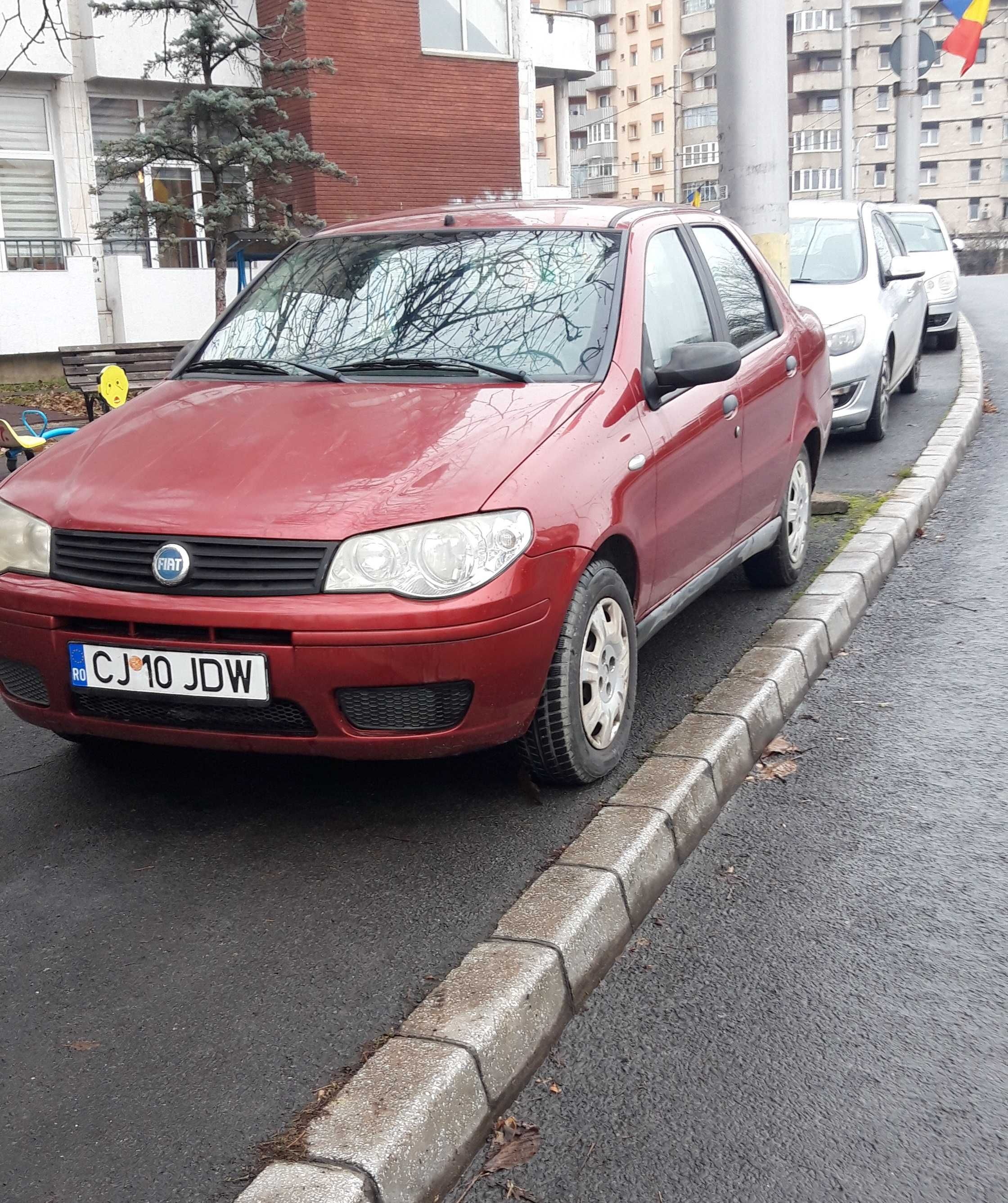 Vand Fiat Albea 1.4  an 2007 stare buna