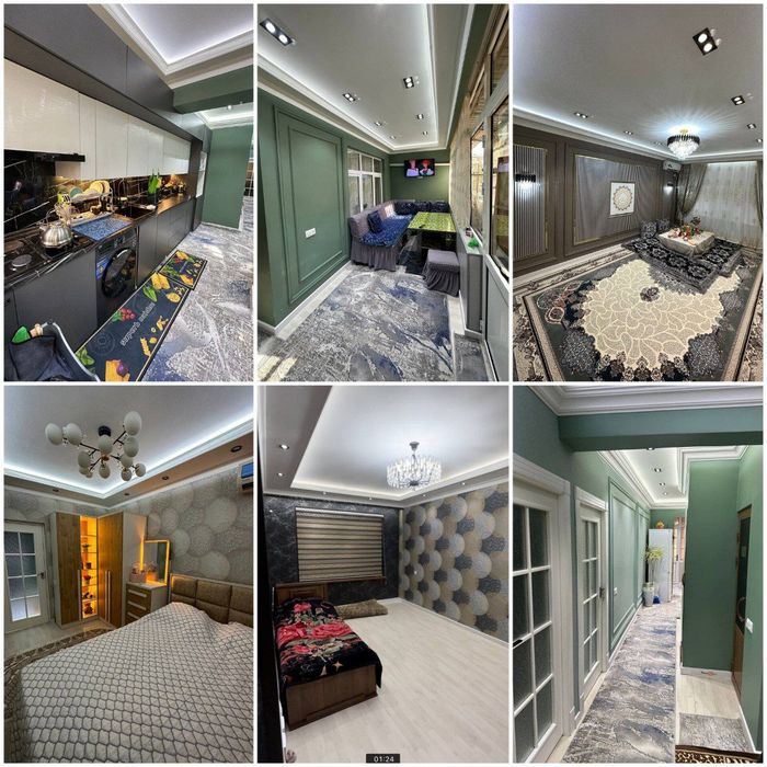 Kunlik ijaraga uy Namangan bez zaks 250.000