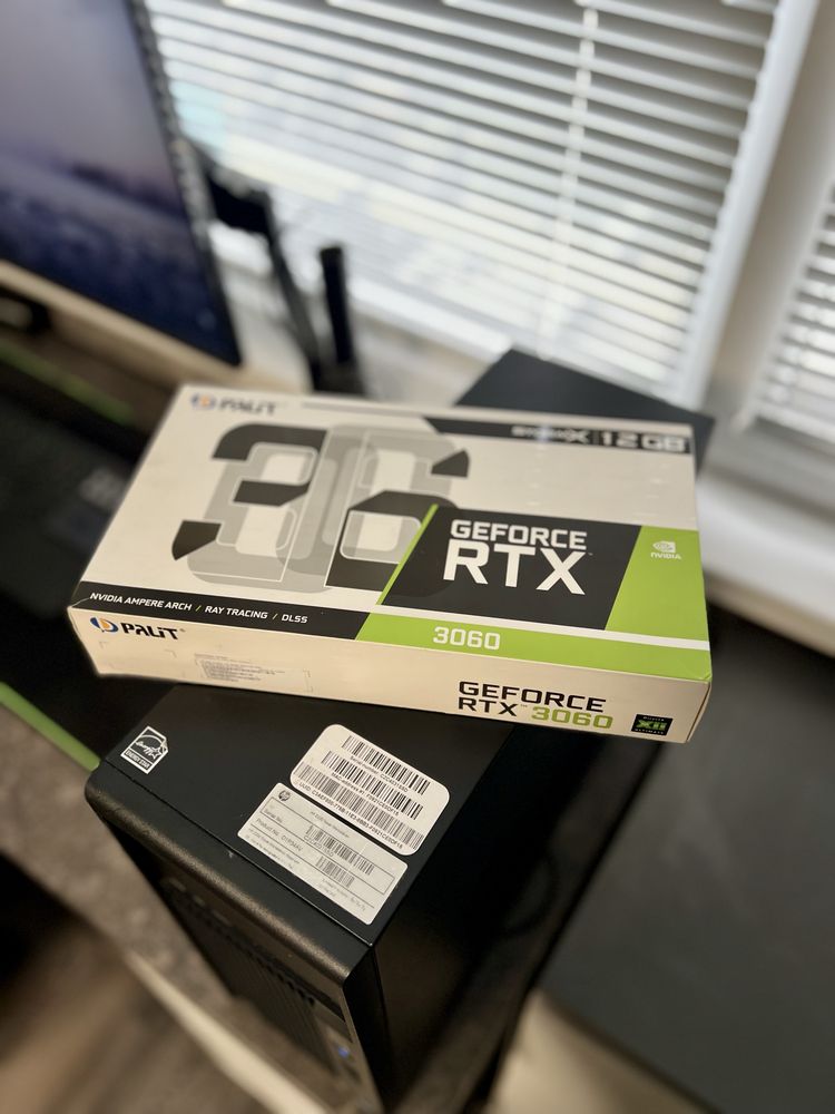Геймърски Компютър / RTX 3060