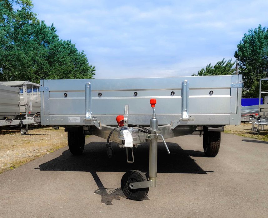 Remorcă monoax 750kg REPO nouă auto ATV MOTO apicolă carte RAR