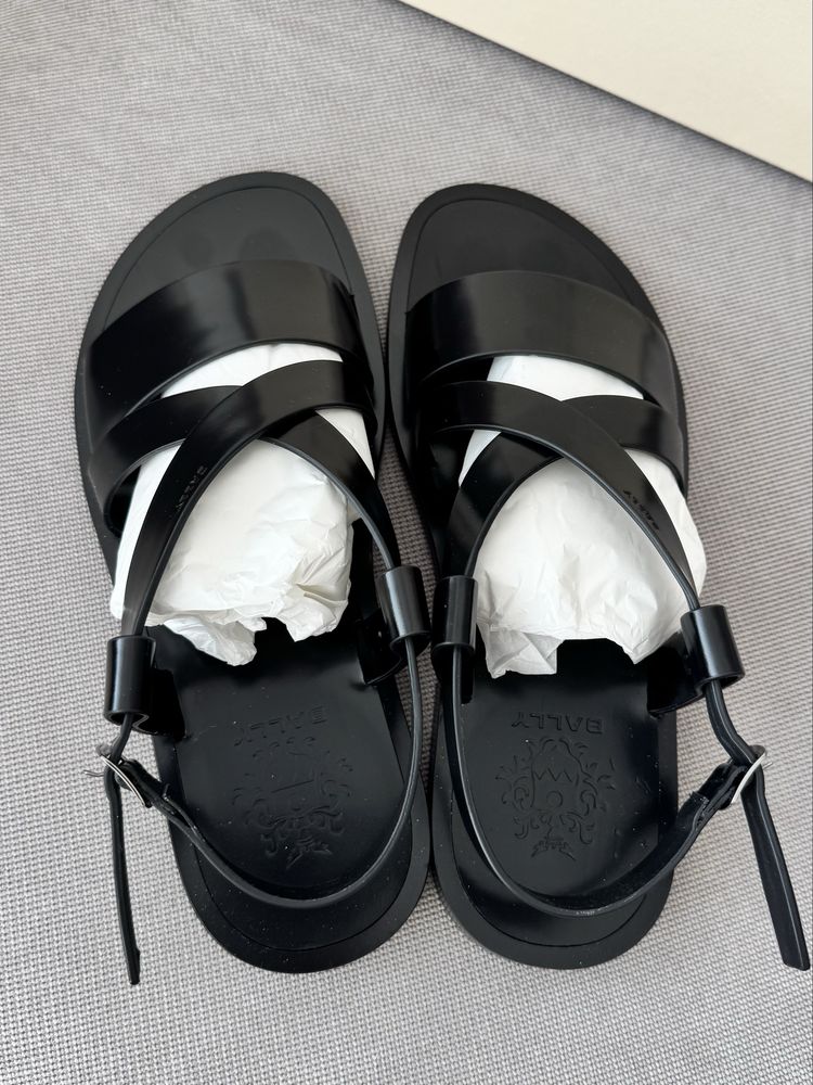 Sandale Piele 100% Bally SS2025
