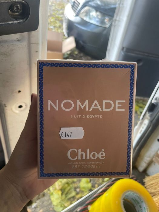 Chloe nomade nuit d'egypte
