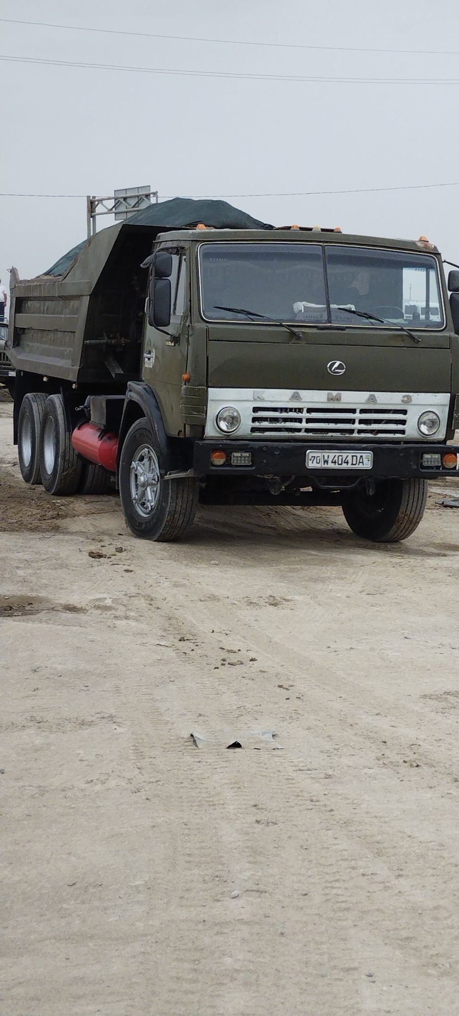 Kamaz 55111 mitann