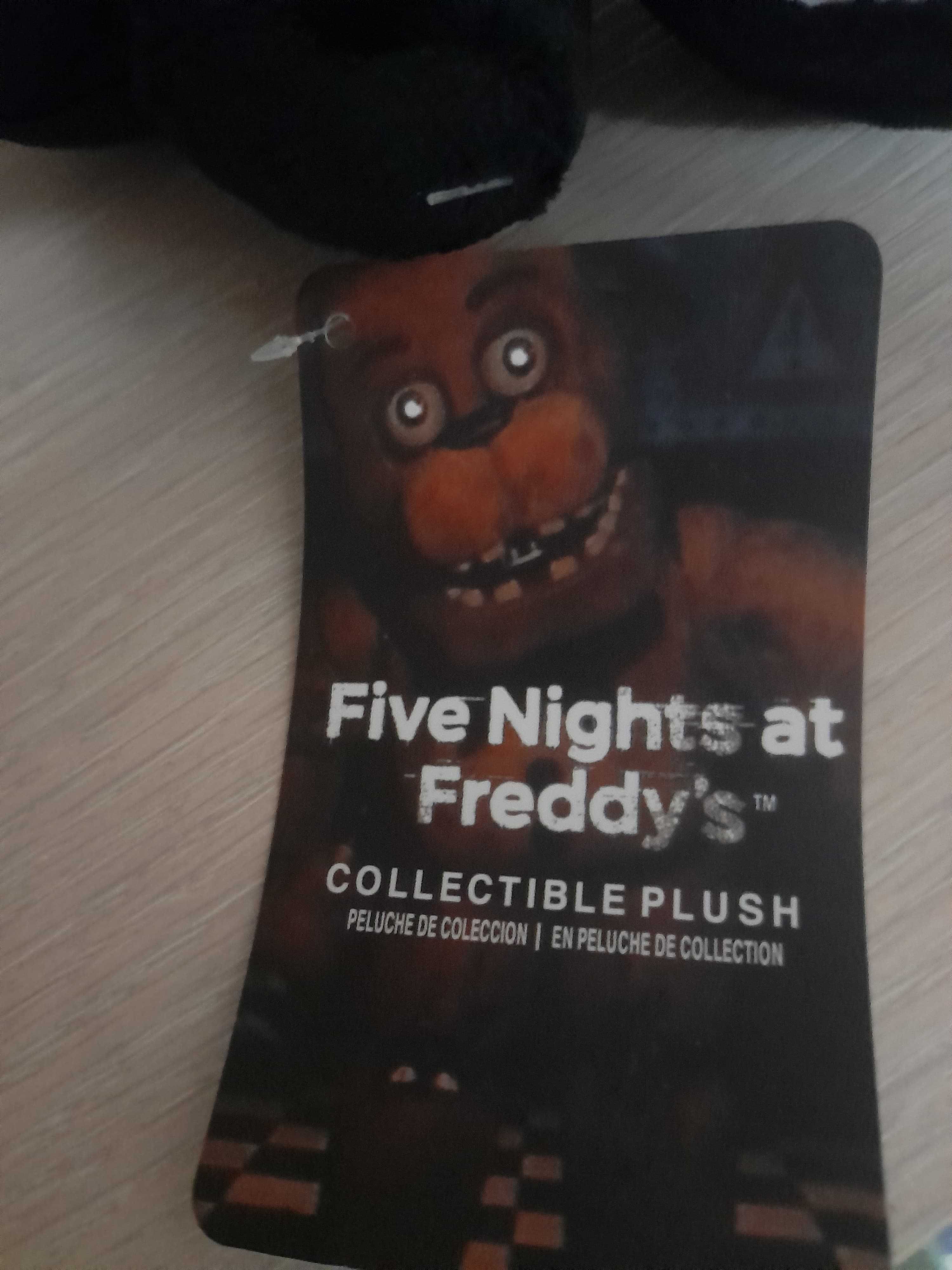 Jucarie Plus Joc Five Nights at Freddy's - The Puppet