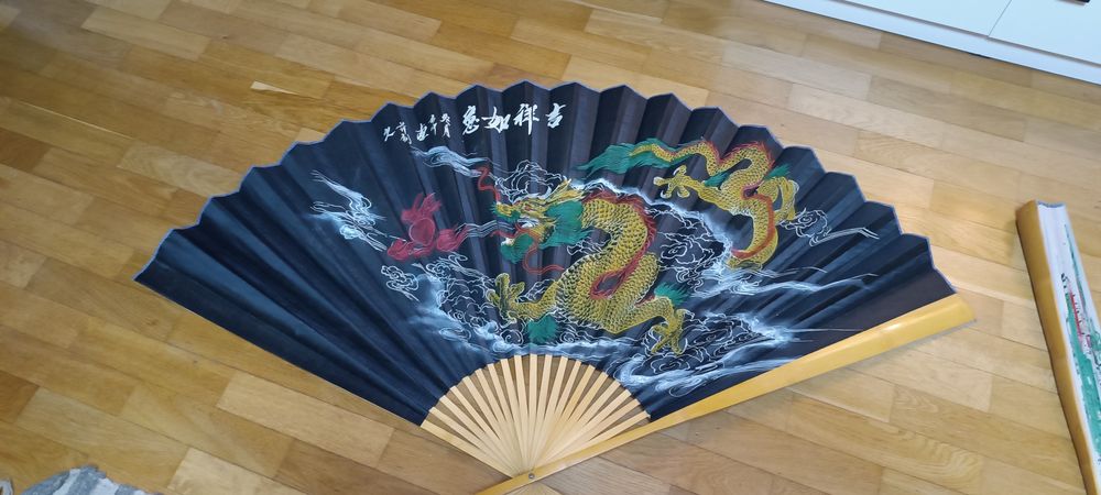 Evantai bambus 90 cm