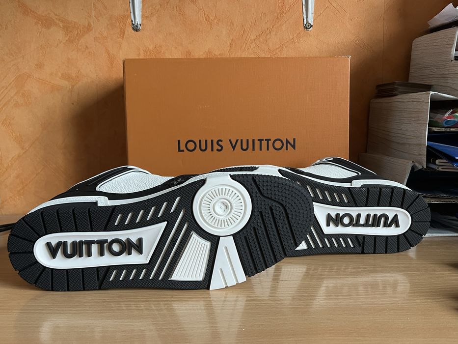Louis Vuitton LV Monogram Black Denim Sneaker