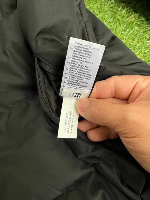 Мъжко пухено яке : THE NORTH FACE 550 L