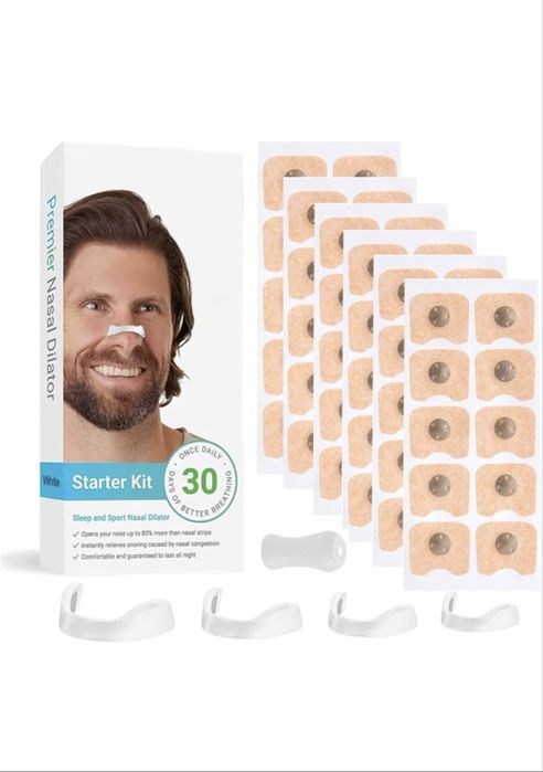 dilator nazal magnetic alb