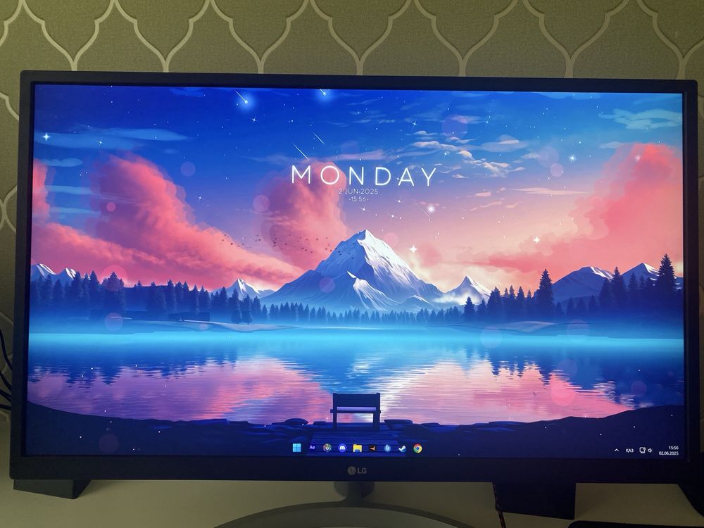 Монитор LG 3840x2160 4к IPS 60 hz