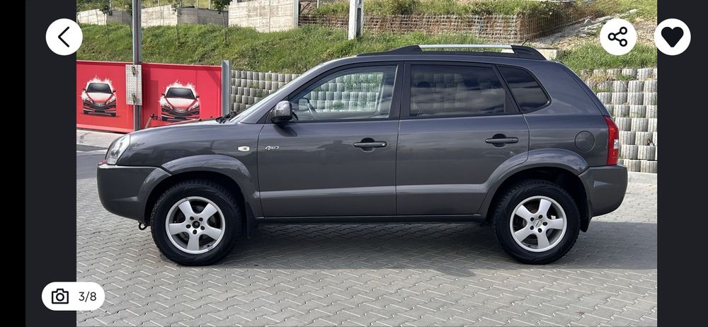 Hyundai tucson 2008