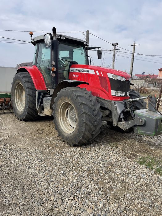 Tractor Massey Ferguson 7616