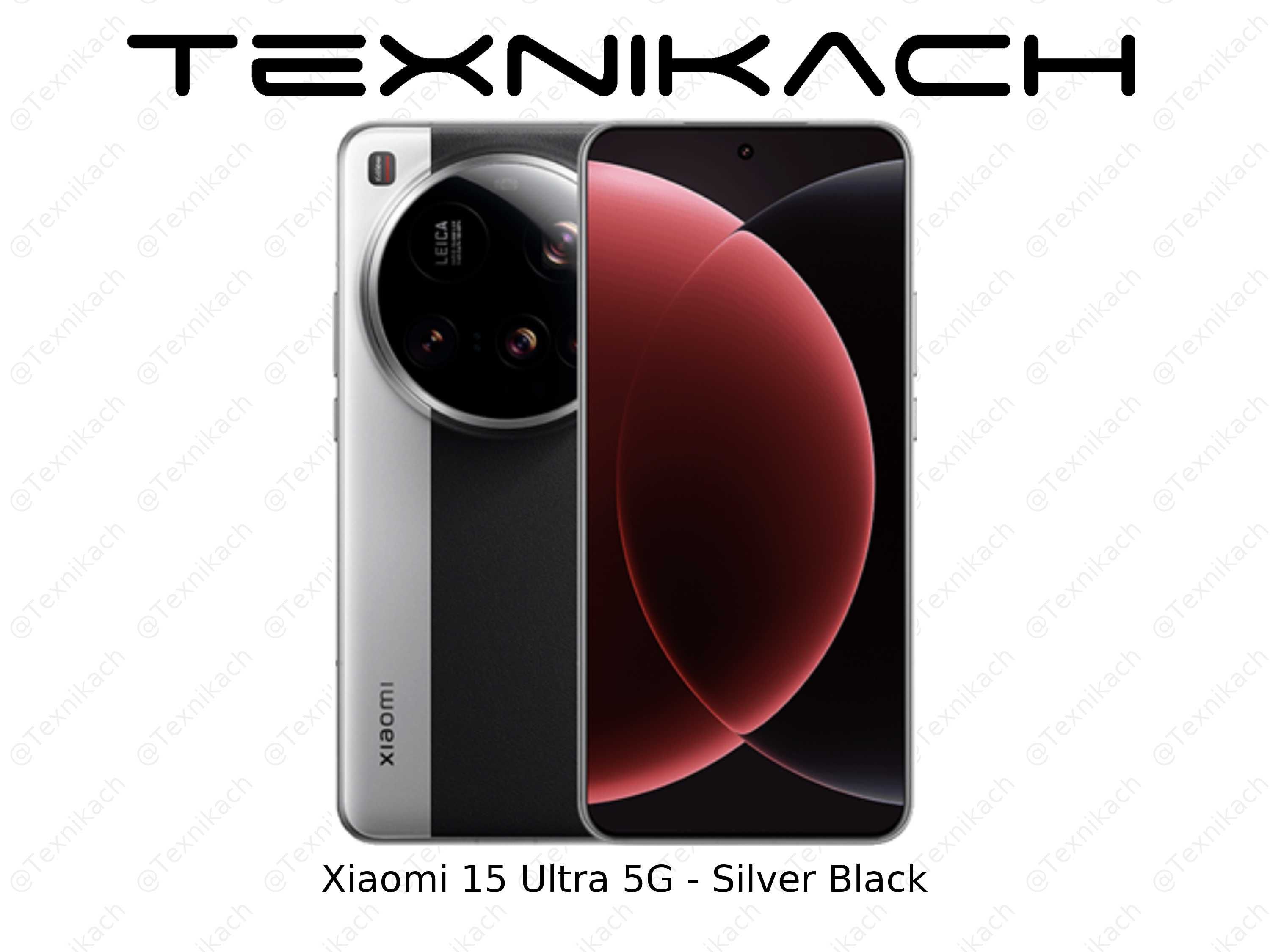 Новый • Xiaomi 15 Ultra 5G • 16/512Gb • Доставка