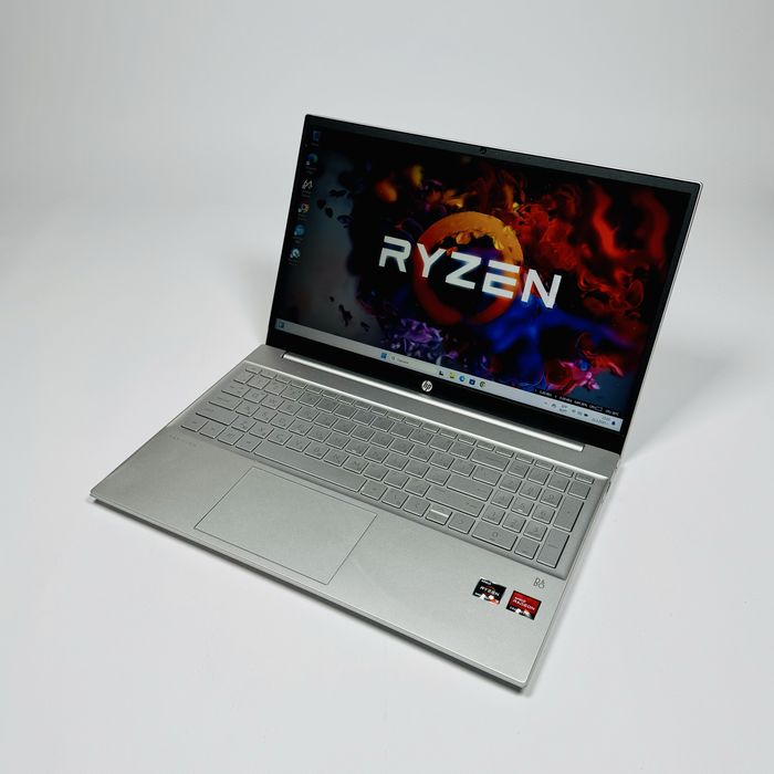HP Pavilion 15/FHD IPS/Ryzen 3 5300U/8GB DDR4/256GB NVMe/Подсветка
