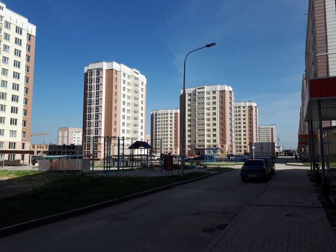 Квартира 1 комнатная 42 кв.м. Туран 1