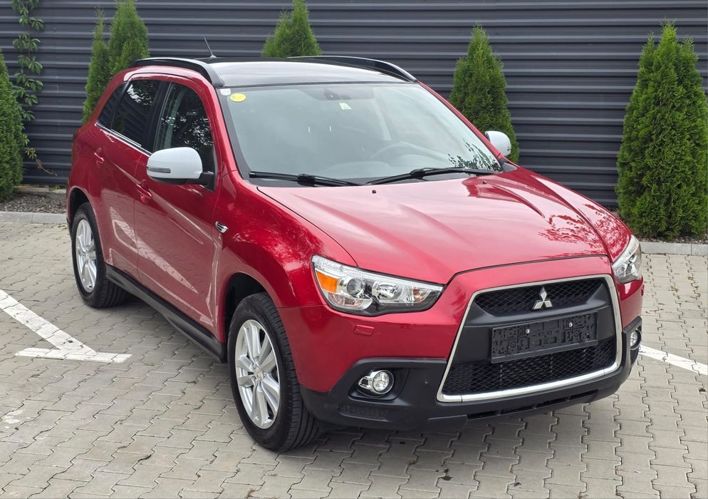 Mitsubishi Asx/4x4/pano/acc/rate