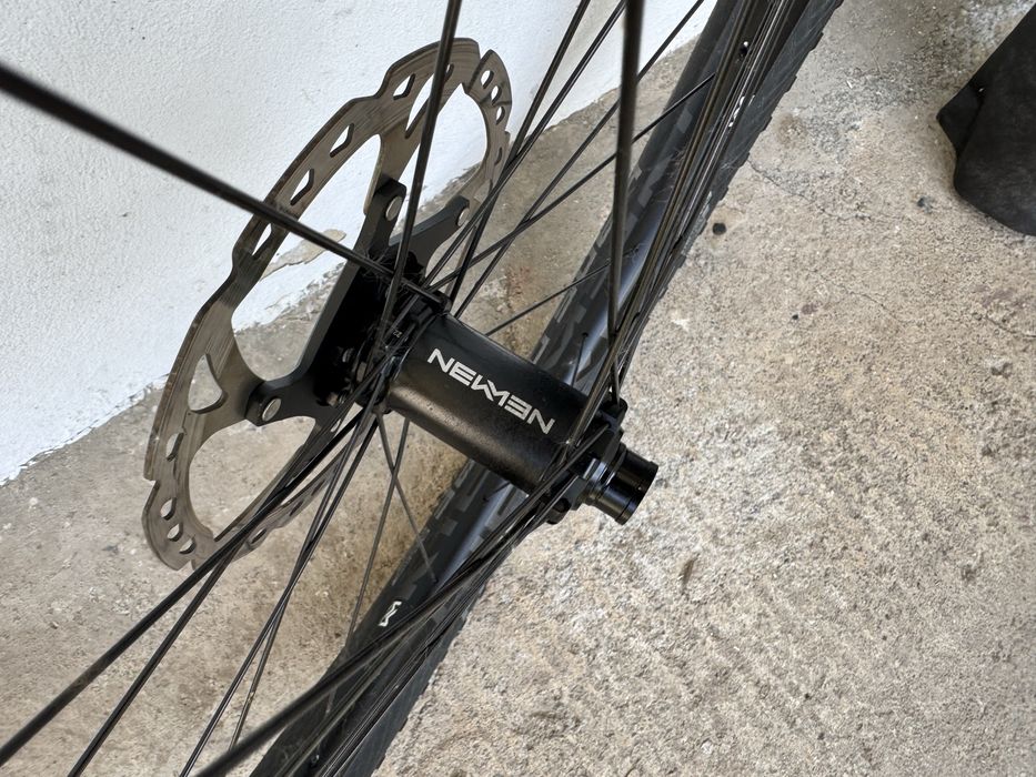 Set roti bicicleta 29 enduro Newmen evolution E.G. 30 Boost