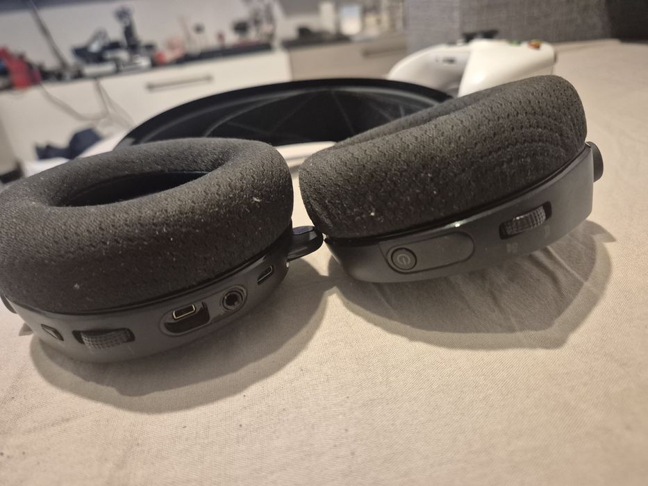 Casti SteelSeries Arctis 7 Wireless Gaming