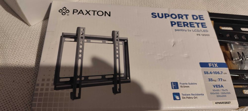 suport de perete Paxton Vesa 50 75 100 200  nou